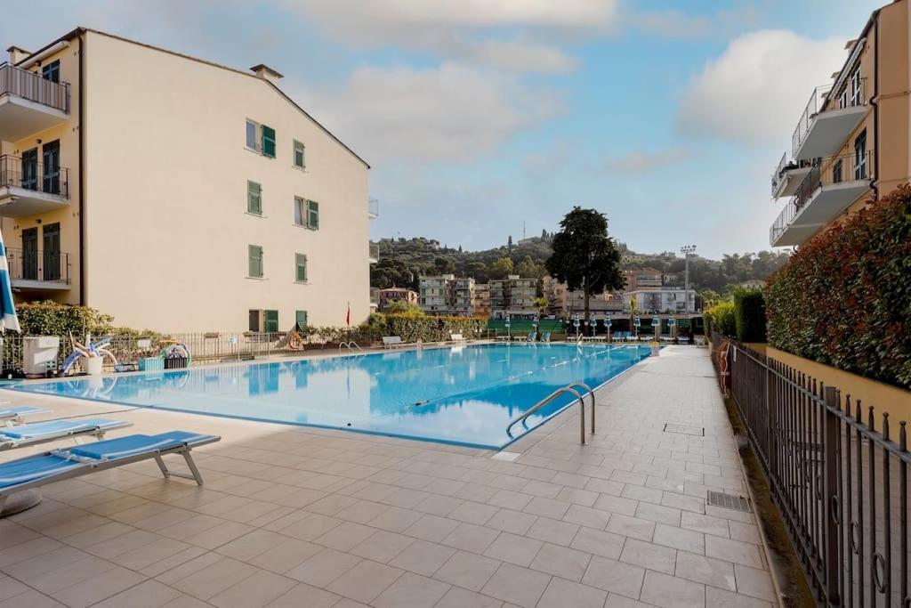 Fronte Mare-Piscina- Pista Ciclabile Daire Imperia Dış mekan fotoğraf
